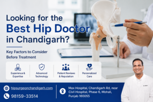 best hip doctor in Chandigarh