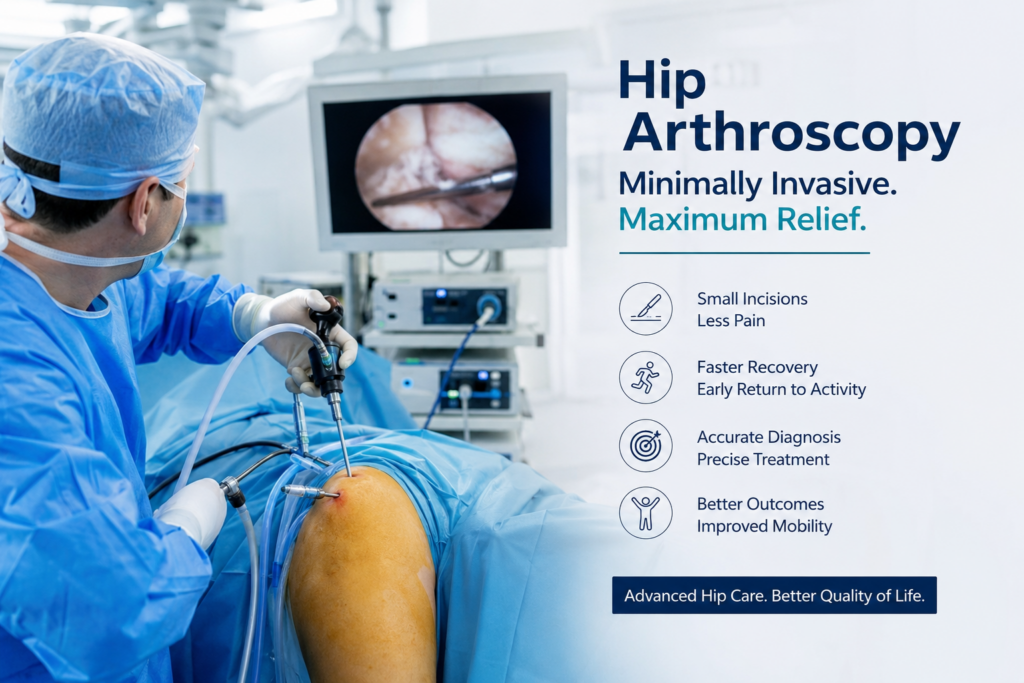 hip arthroscopy chandigarh