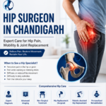 Hip Replacement Options in Chandigarh: A Guide to Choosing the Right Surgeon