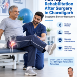 How Hip Rehabilitation After Surgery in Chandigarh Supports Better Recovery