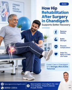 hip rehabilitation after surgery in Chandigarh