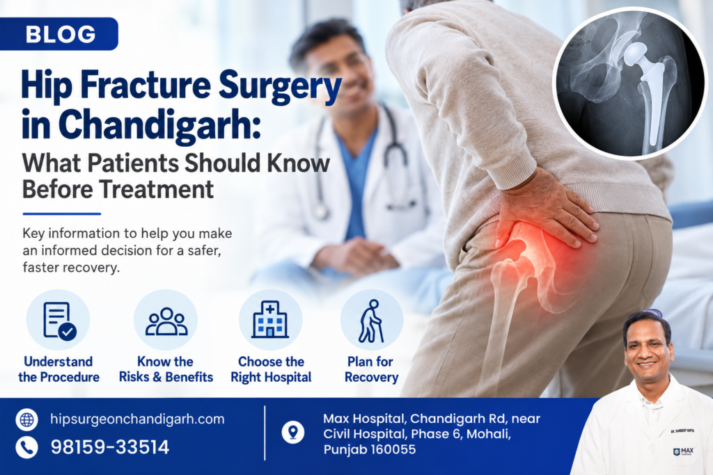 hip fracture surgery in Chandigarh