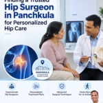 Finding a Trusted Hip Surgeon in Panchkula for Personalized Hip Care
