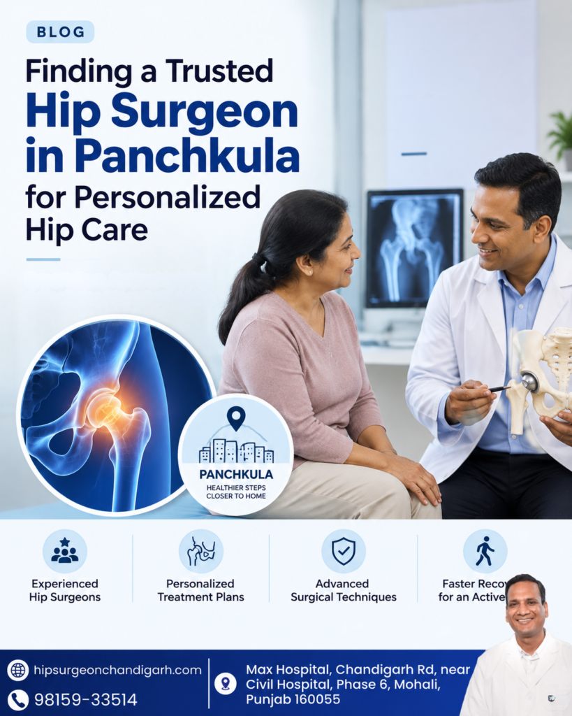 Hip surgeon panchkula